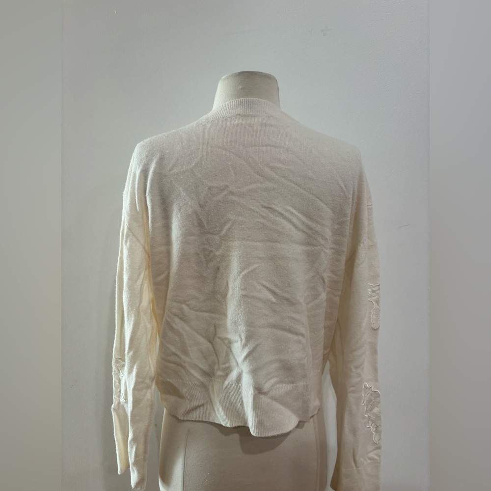 LoveShackFancy Lazuli Sweater, Size: L - Picture 10 of 12